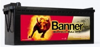 Banner Buffalo Bull EFB 12V 190Ah Akü kullananlar yorumlar